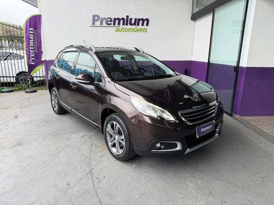 PEUGEOT 2008 1.6 16V FLEX GRIFFE 4P AUTOMÁTICO
